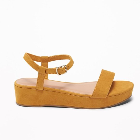 platform sandals old navy